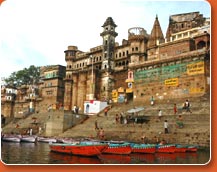 Varanasi - during classical india tours to north