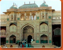 jaipur city tour - amber fort