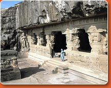 ellora caves in aurangabad