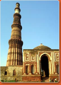 qutub minar - during trip to delhi