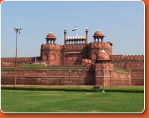 red fort visit during delhi tour
