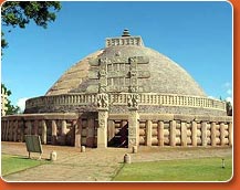 sanchi stupa Buddhist Sightseeing