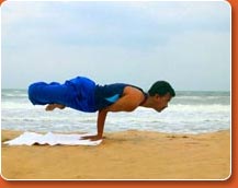 yoga tour south india