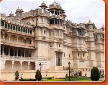 Udaipur City Palace - during rajasthan heritage tour