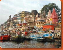 Varanasi Ghat - Visit to India